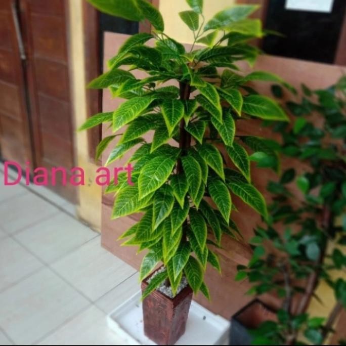 Tanaman Hias Bonsai Beringin Jumbo/Bonsai Tiruan /Tanaman Plastik