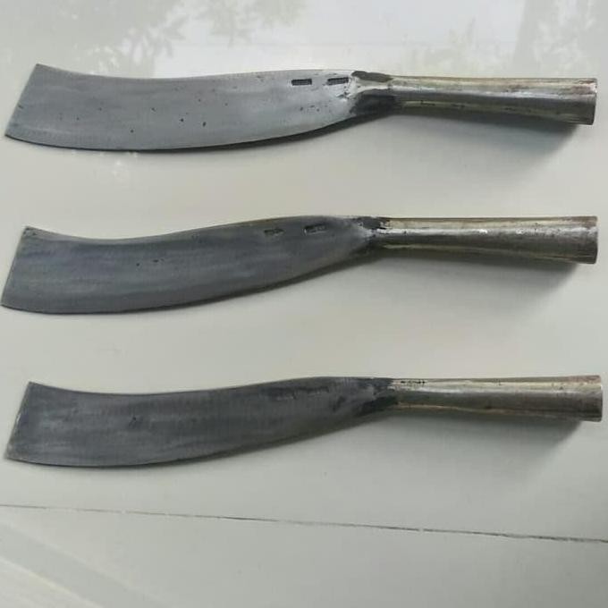 Golok Full Tang Pemotong Kayu/ Bambu