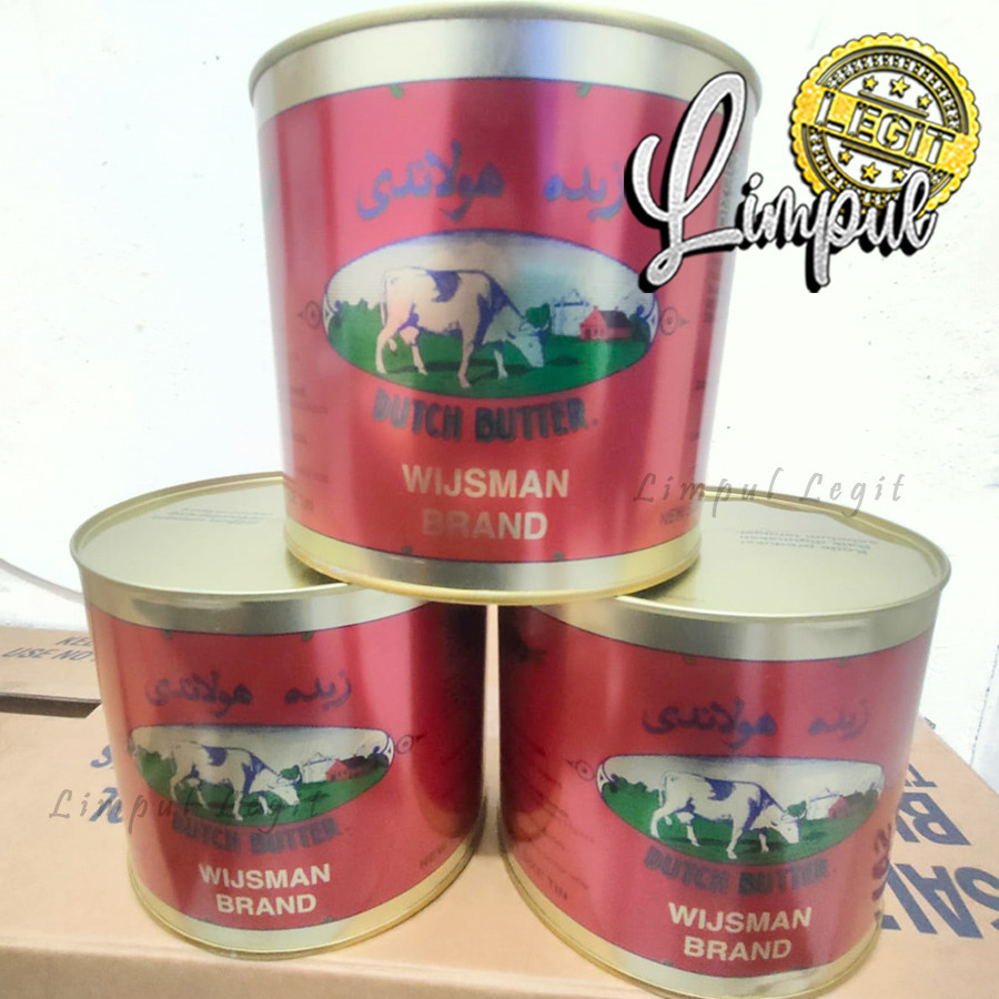 

Wijsman Dutch Butter 2Kg | 2270gr | Mentega Wysman Butter Wisman Medan