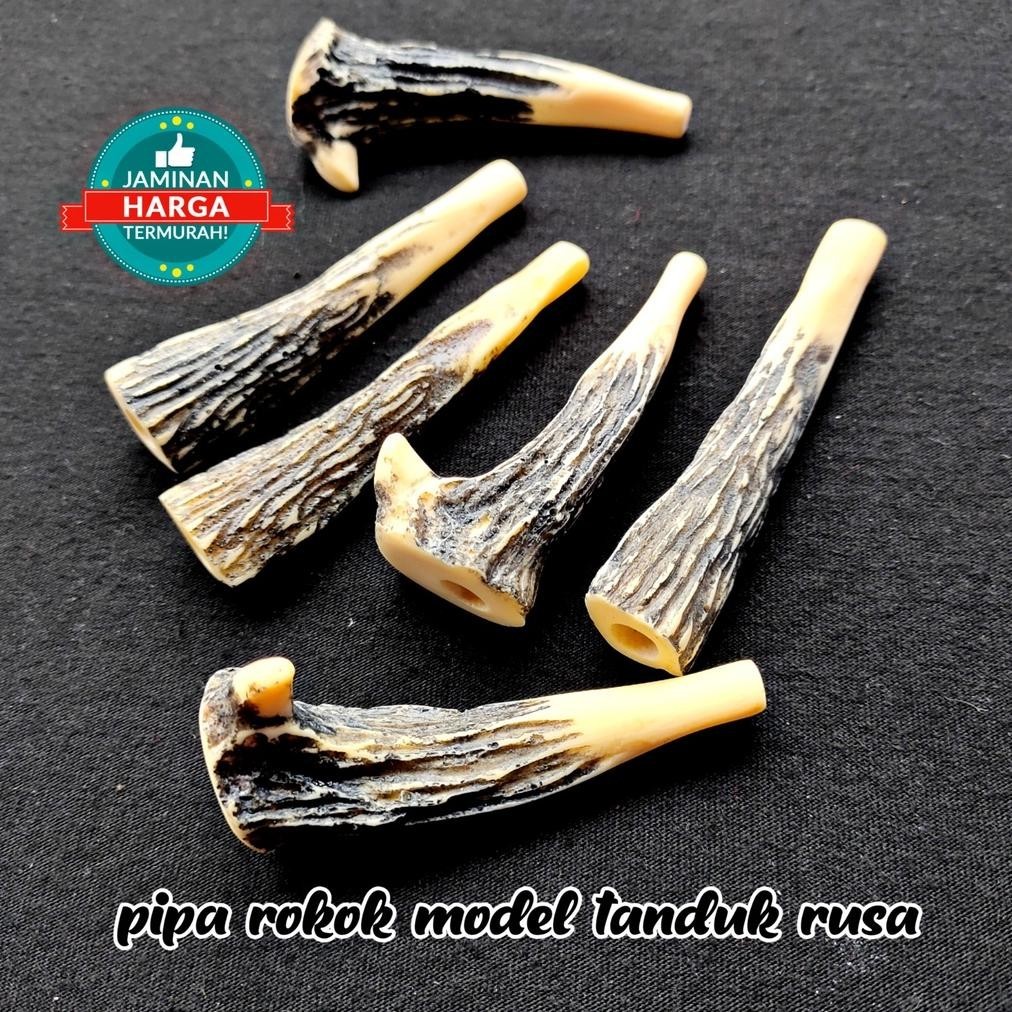 Promo Pipa Rokok Once Cangklong Model Tanduk Rusa Promo Hemat