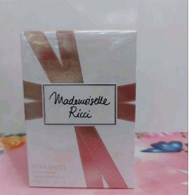 PARFUM ORIGINAL NINA RICCI MADEMOISELLE RICCI EAU DE PARFUM 80ML