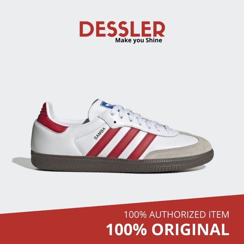 Adidas Samba OG - White Red