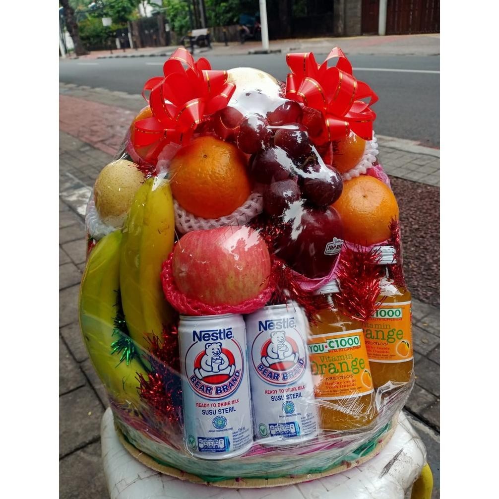 

CR - Parcel Buah mix Bearbrand & You C1000 (free kartu ucapan) TERLARIS