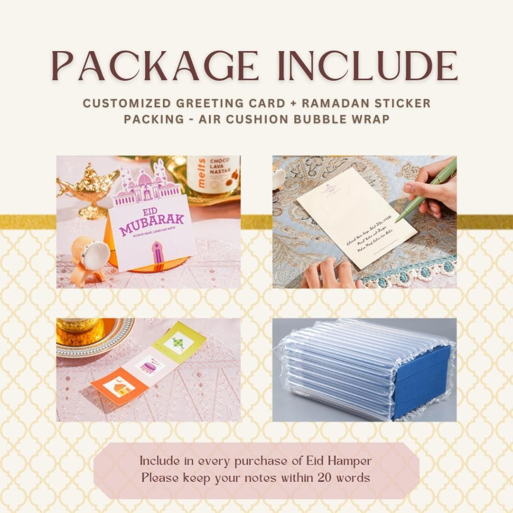 

CR - HAMPERS PREMIUM - Wishful by Melts | Special Edition : Ramadan Christmas CNY Valentine | Edisi Hari Raya Eid Idul Ramadhan Lebaran Idul Fitri / Xmas Natal / Tahun baru / Chinese New Year Imlek | Corporate Gift Souvenir Hadiah Kado Parcel Halal