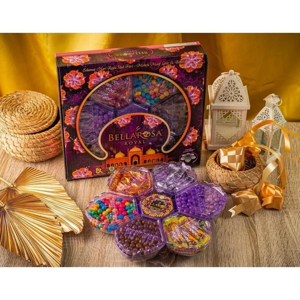 

CR - PARSEL RAMADAN PAKET ROYAL COKLAT TOPLES PUTAR KUE KERING BELLAROSA PAKET ROYAL TERLARIS