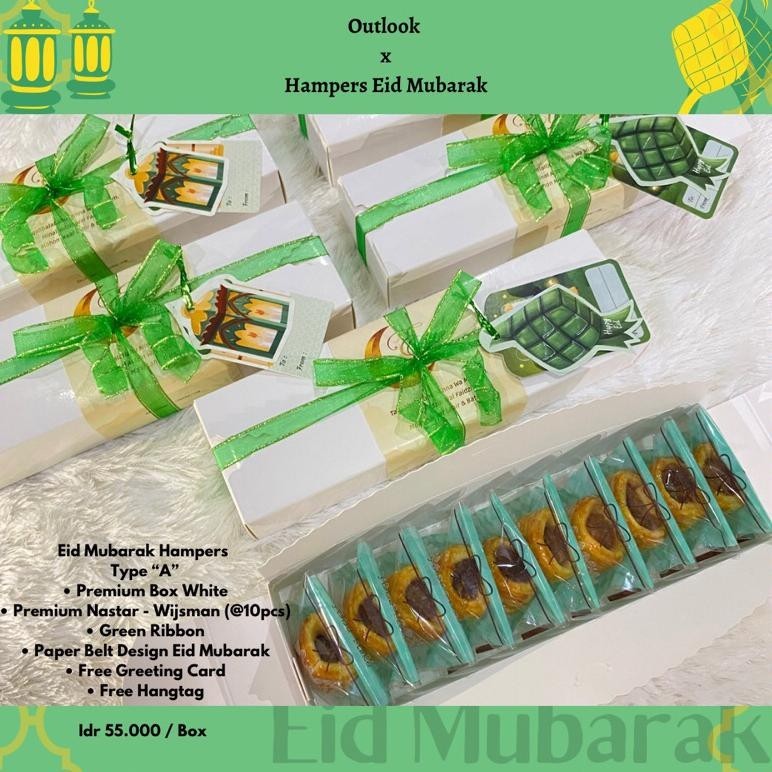 

CR - Hampers Idul Fitri / Parcel Lebaran / Hampers Eid Mubarak / Parcel Idul Fitri 2024 TERLARIS