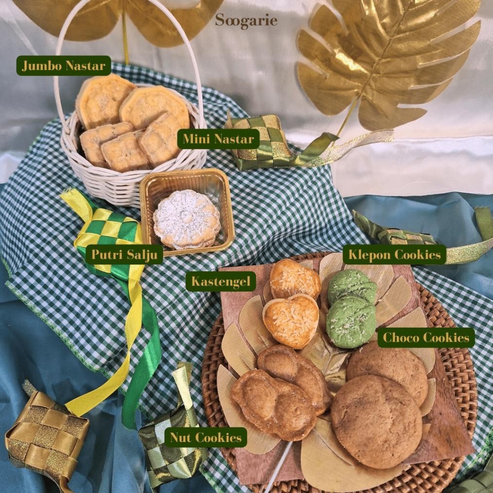 

CR - Soogarie Choco Lava Cookie/ Hampers Natal/Imlek/Valentine/Birthday / Kue Kering TERLARIS