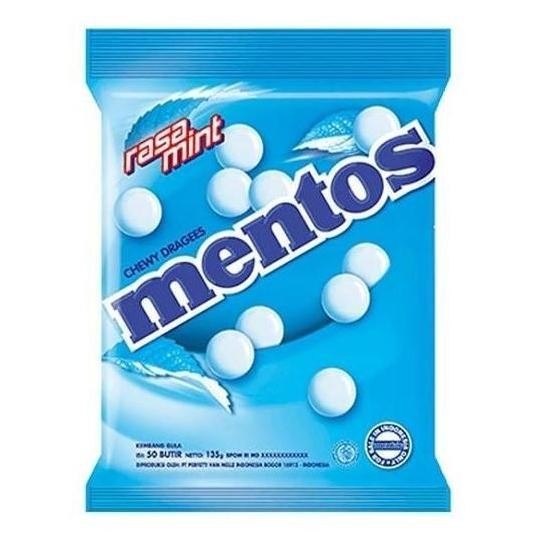 

Mentos Permen Bag 121.5 Gr - Permen