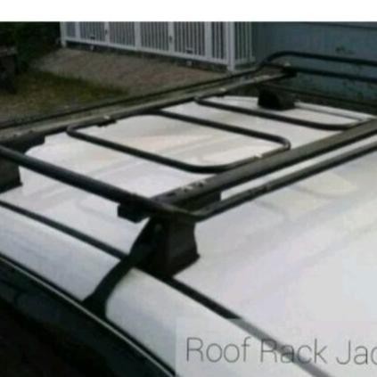 Toyota Grand Avanza Roof Rack Keranjang Bagasi Barang Di Atap Mobil
