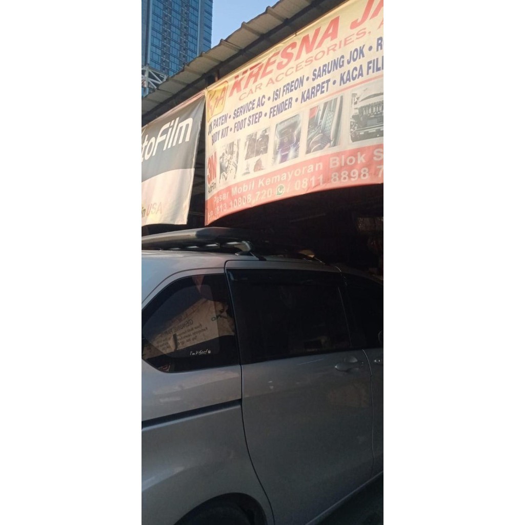 Roof Rack Calya Sigra Full Set