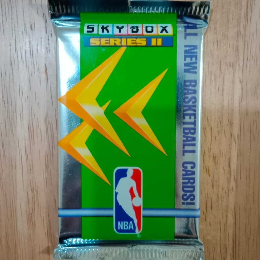 Kartu Basket NBA Skybox 1991-92 Series II, 15 Kartu per pack