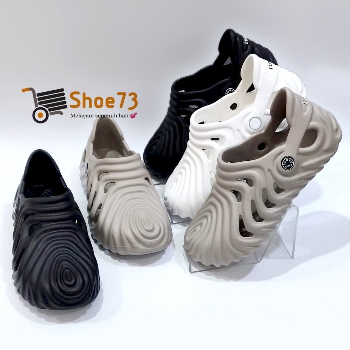 LUOFU E 6229 - E01 SIZE 40-44 SEPATU JELLY PRIA