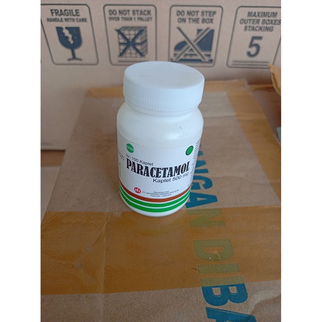 PARACETAMOL BOTOL