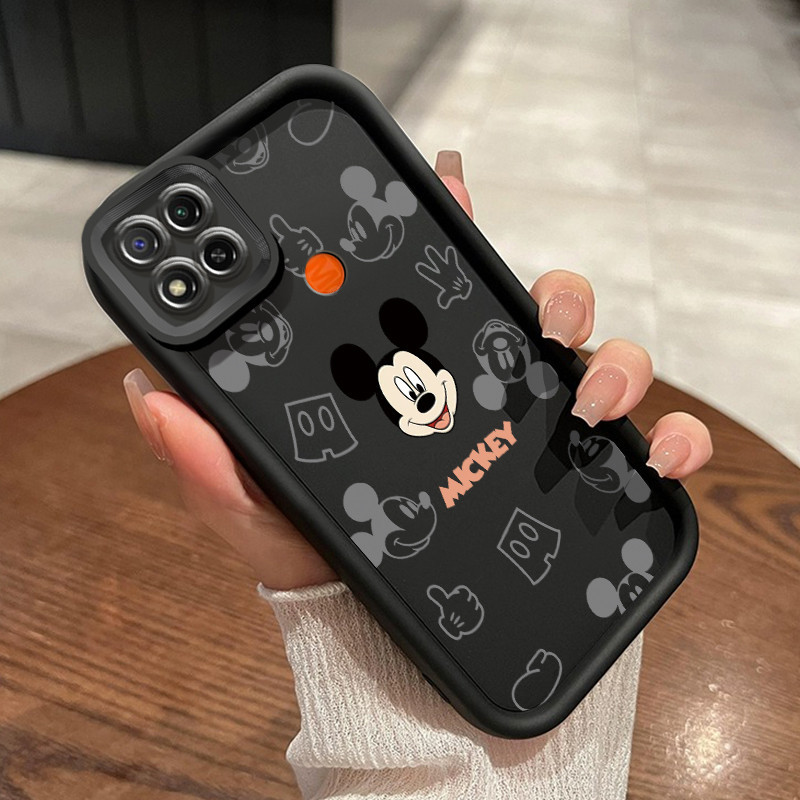 Casing Hp Xiaomi Redmi 9C Redmi 9C NFC Redmi 10A POCO C31 Case Anti Drop silikon Softcase Mickey Cas