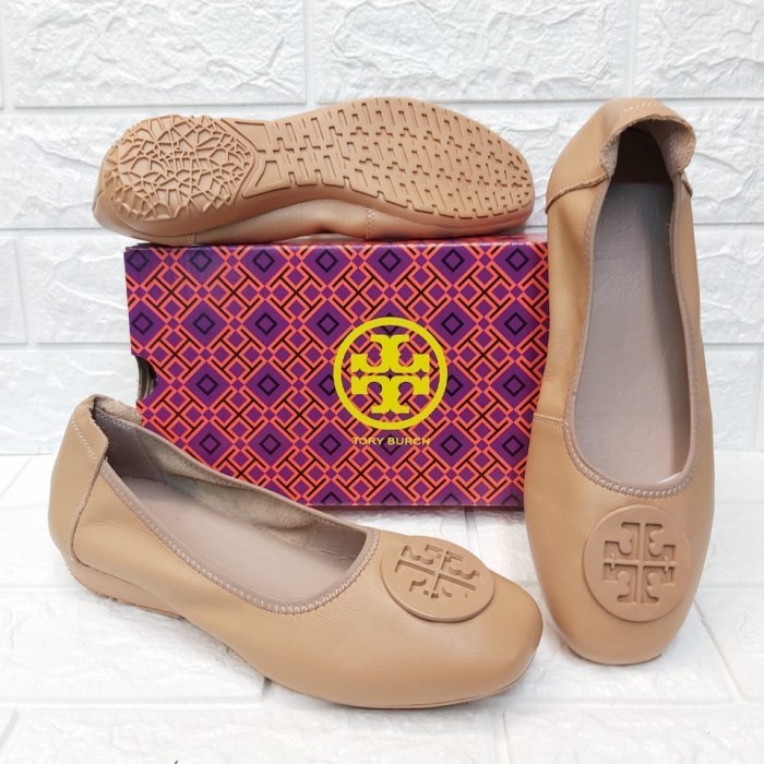 Sepatu Wanita Tory / Tory Bruch / Sepatu Tory Bruch Flat 2013 Women