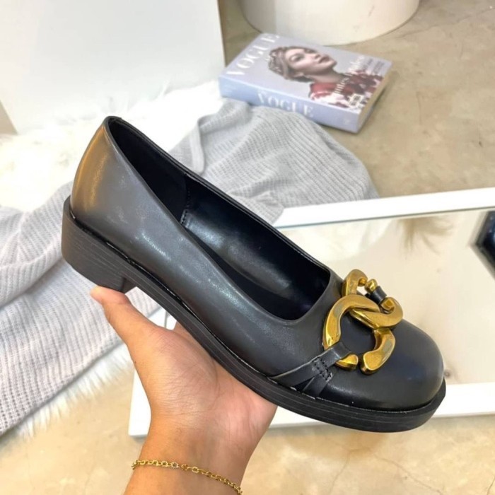 Sepatu Branded Wanita Original Import Sepatu Kerja Cewek Vs-545