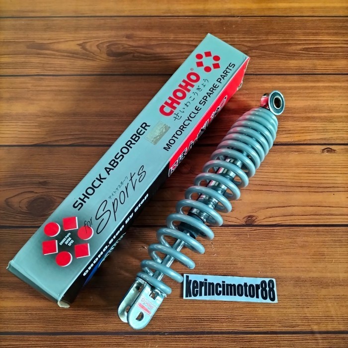 Mono Shock Sok Breker Shockbreaker Belakang Fino Fi 125 Silver 1DY CHO