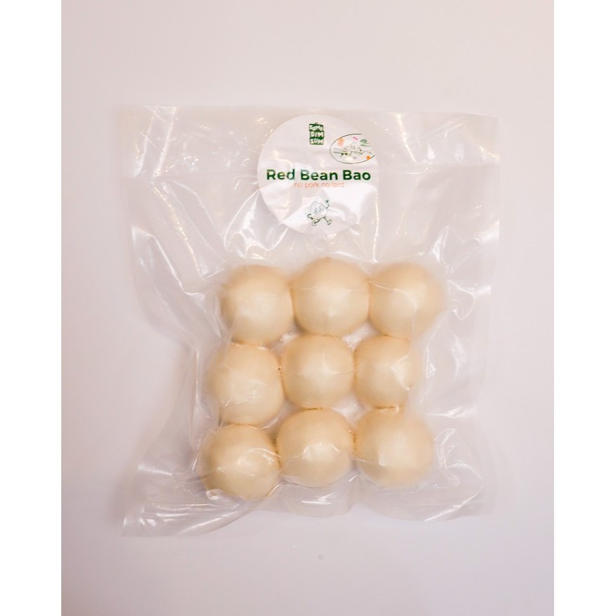 

Uinn - Dimsum Frozen Food Halal - Bakpao Tausa / Kacang Merah