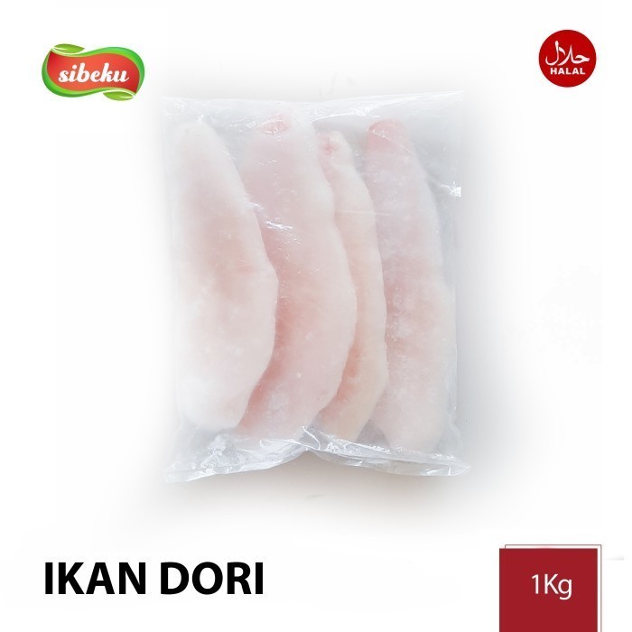 

Uinn - Ikan Dori Fillet Halal 1Kg Frozen Food Fresh - Sibeku