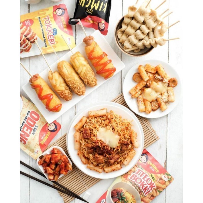 

Uinn - Makanan Korea Frozen Eonnie Kitchen - Korean Food / Odeng / Kimchi /