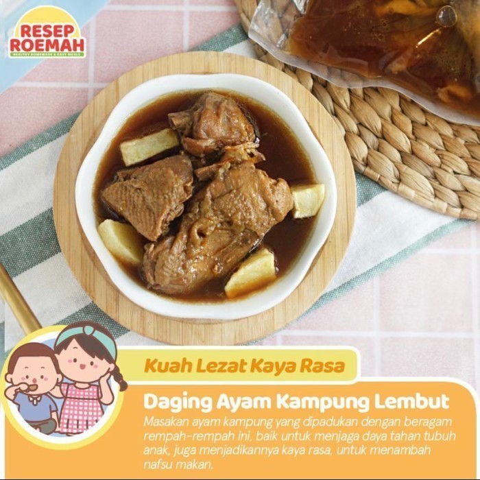 

Uinn - Resep Roemah Semur Ayam Kecap / Frozen Food Balita Homemade / No Msg