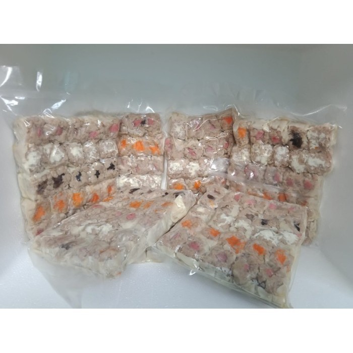 Uinn - Dimsum / Dimsum Frozen Isi 50Pcs / Dimsum Siomay / Dimsum Frozen Food