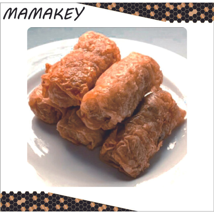 

Uinn - Lumpia Kulit Tahu Frozen Food 10Pcs