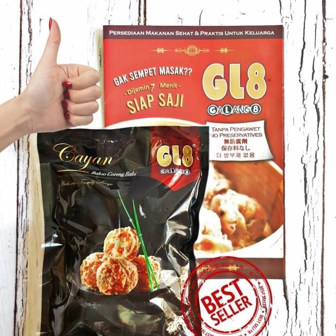 

Uinn - Bakso Goreng Non Halal Cayan Gl8 Frozen Food