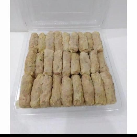 

Uinn - Dimsum Lumpia Ayam Halal Isi 25 Plus Sambal . Frozen Food