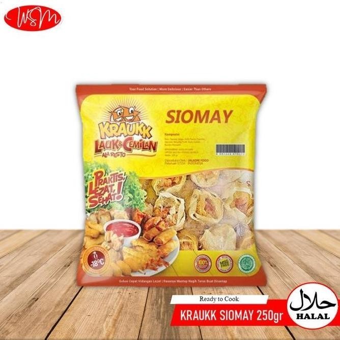 

Uinn - Kraukk Siomay 250Gr Frozen Food Ready To Cook