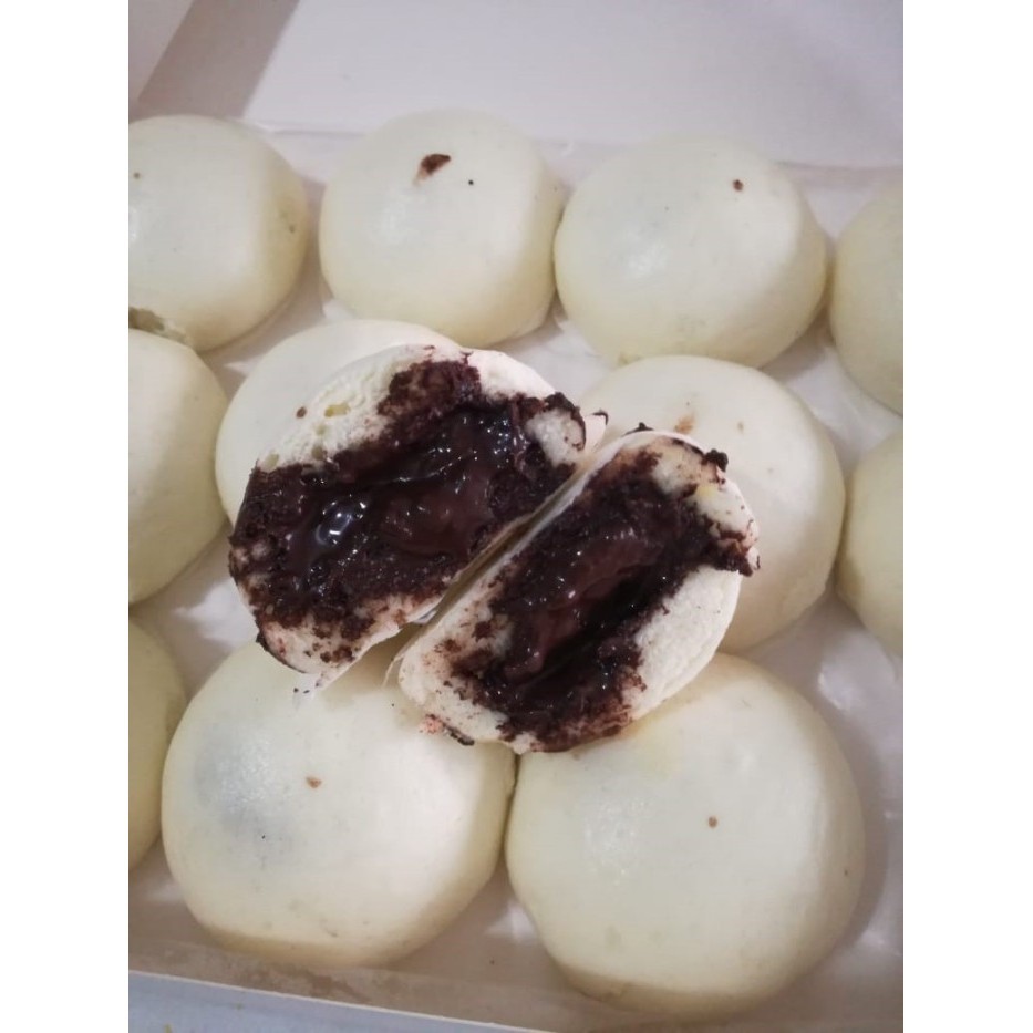 

Uinn - Bakpao Coklat Premium Frozen Food Halal 1 Pack Isi 9 Pcs