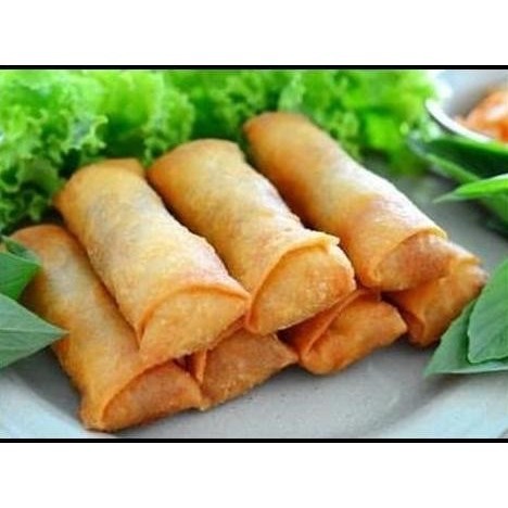 

Uinn - New Frozen Food Lumpia Spring Roll Gracia Frosen