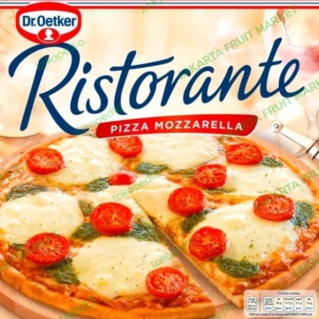 

Uinn - Sf- (Frozen Food) Dr Oetker Pizza Mozzarella 335Gr (Grab/Gojek)