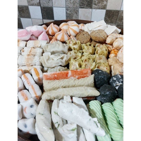 

Uinn - Jual Dimsum Paket 50K/ Frozen Food Ecer / Steamboat Ecer