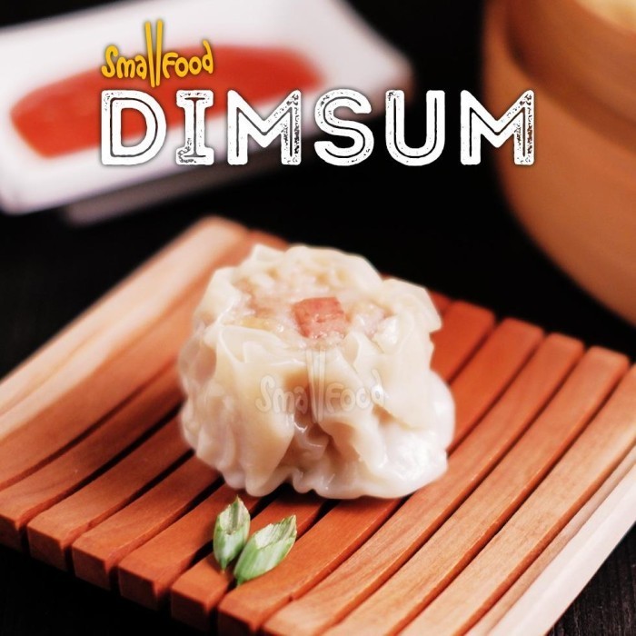 

Uinn - 50 Pcs - Dimsum Siomay Premium Super Grosir Frozen Food Halal -