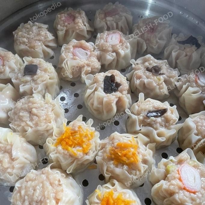 

Uinn - Dimsum Ayam Frozen Food 10 Pcs