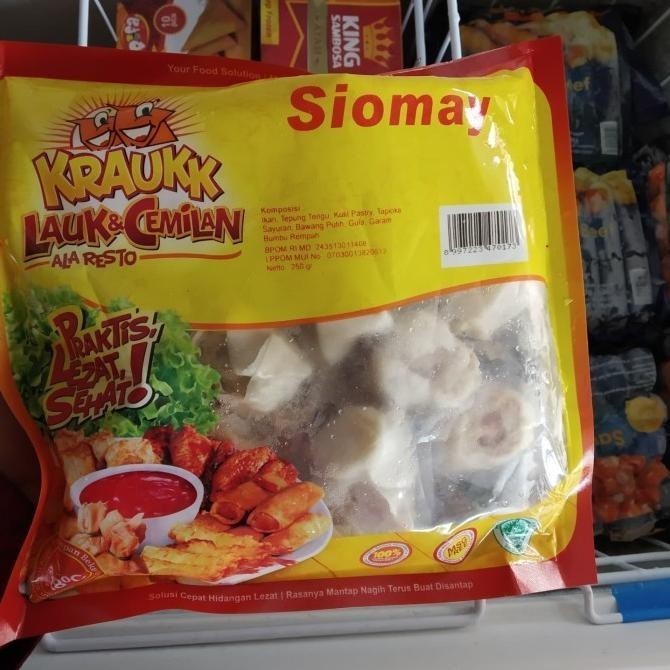 

Uinn - Siomay Seafoods Kraukk Frozen Food