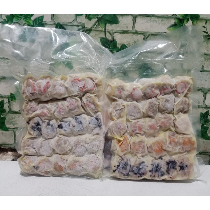 

Uinn - Dimsum Isi 25 Pcs Frozen Food