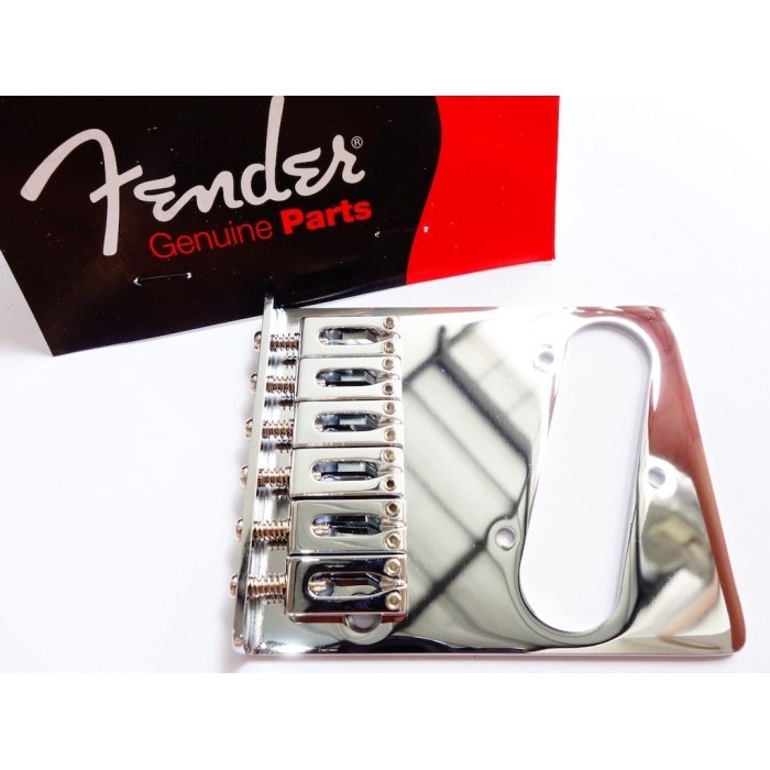NEW Fender Telecaster Standard Guitar Bridge Chrome 0053354000