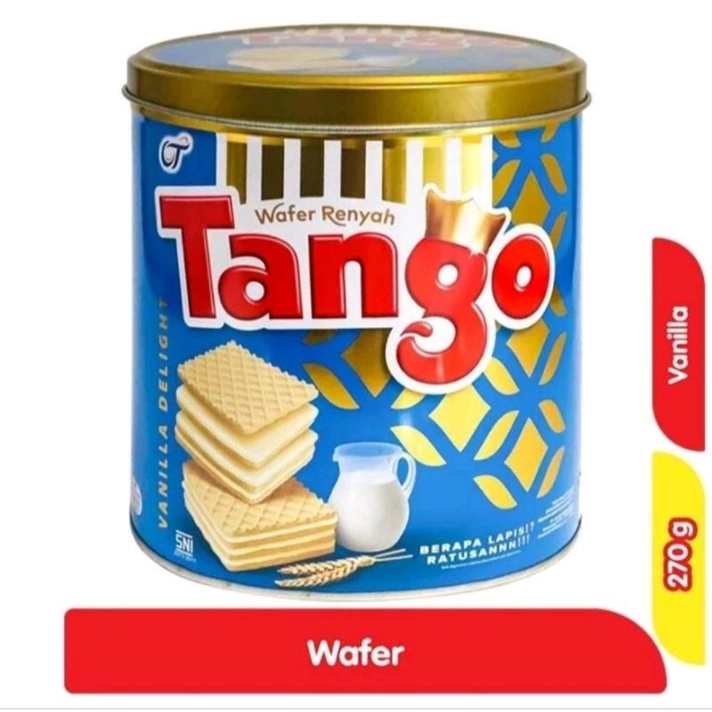 

TANGO WAFER CHOCOLATE - VANILA 270gr