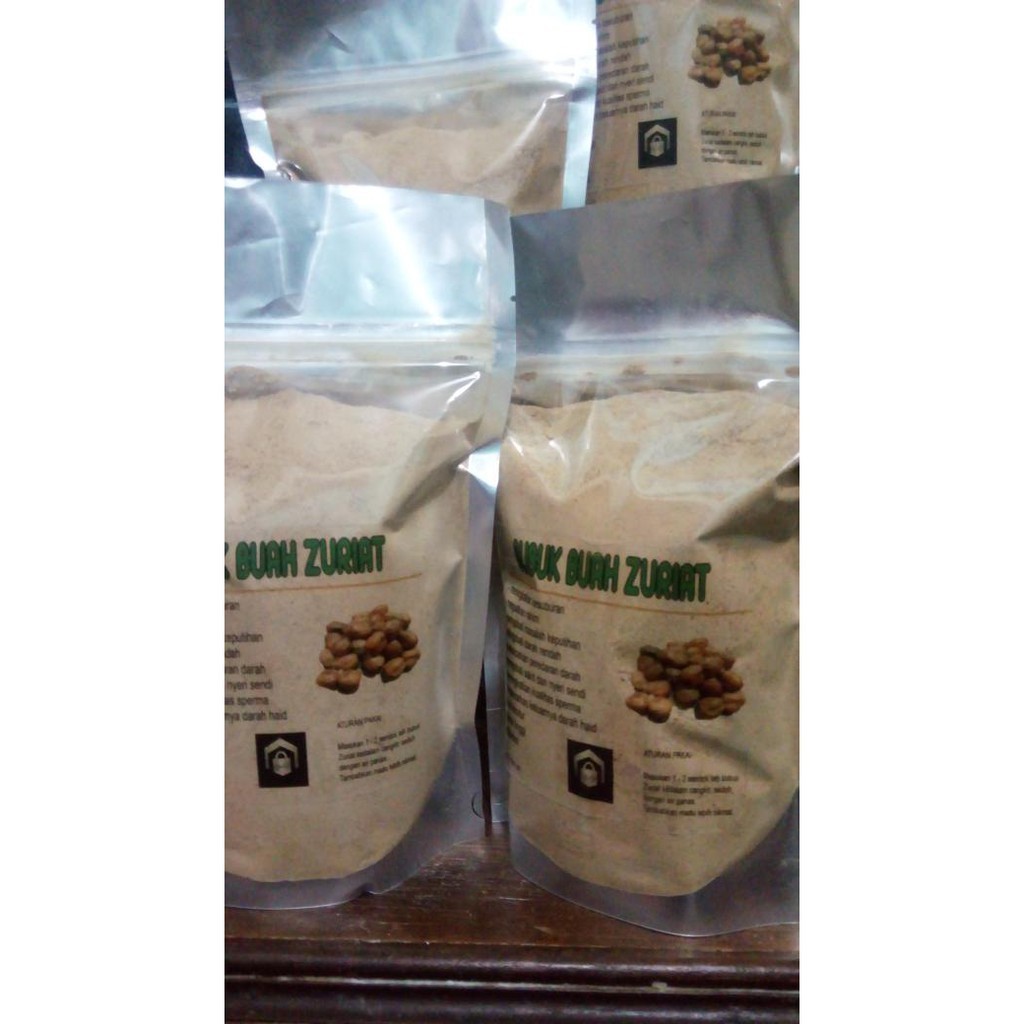 

ORIGINAL BUBUK BUAH ZURIAT KEMASAN 500GR !!! KUALITAS TERBAIK