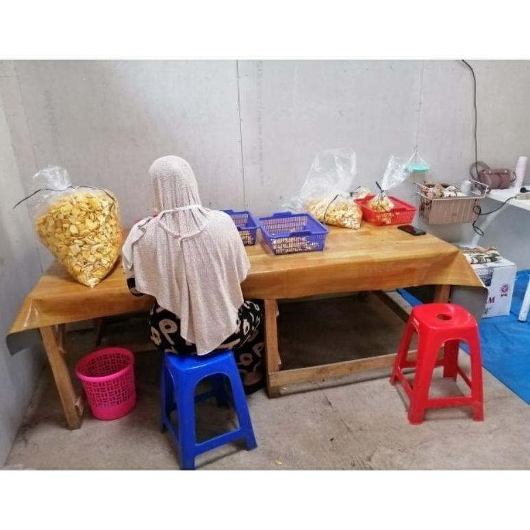 

POI KERIPIK BUAH NAGKA MANIS RENYAH GRADE B 1/4 KG TERLARIS