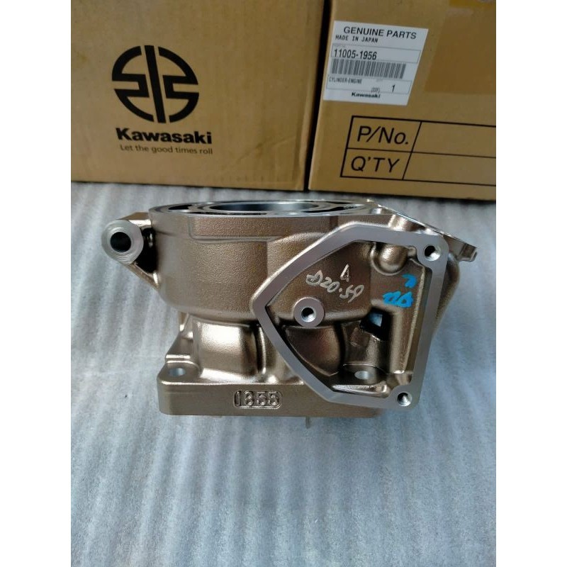 BLOK KAS CYLINDER 1855 GOLD JAPAN NINJA R SS RR ORIGINAL KAWASAKI GENUINE PARTS