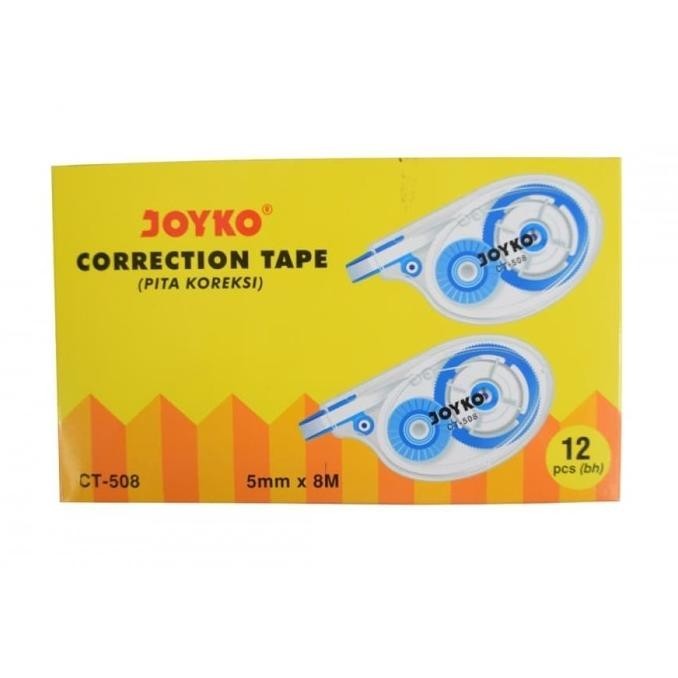 

Tip Ex Kertas / Correction Tape Joyko CT-508 ilmi__77