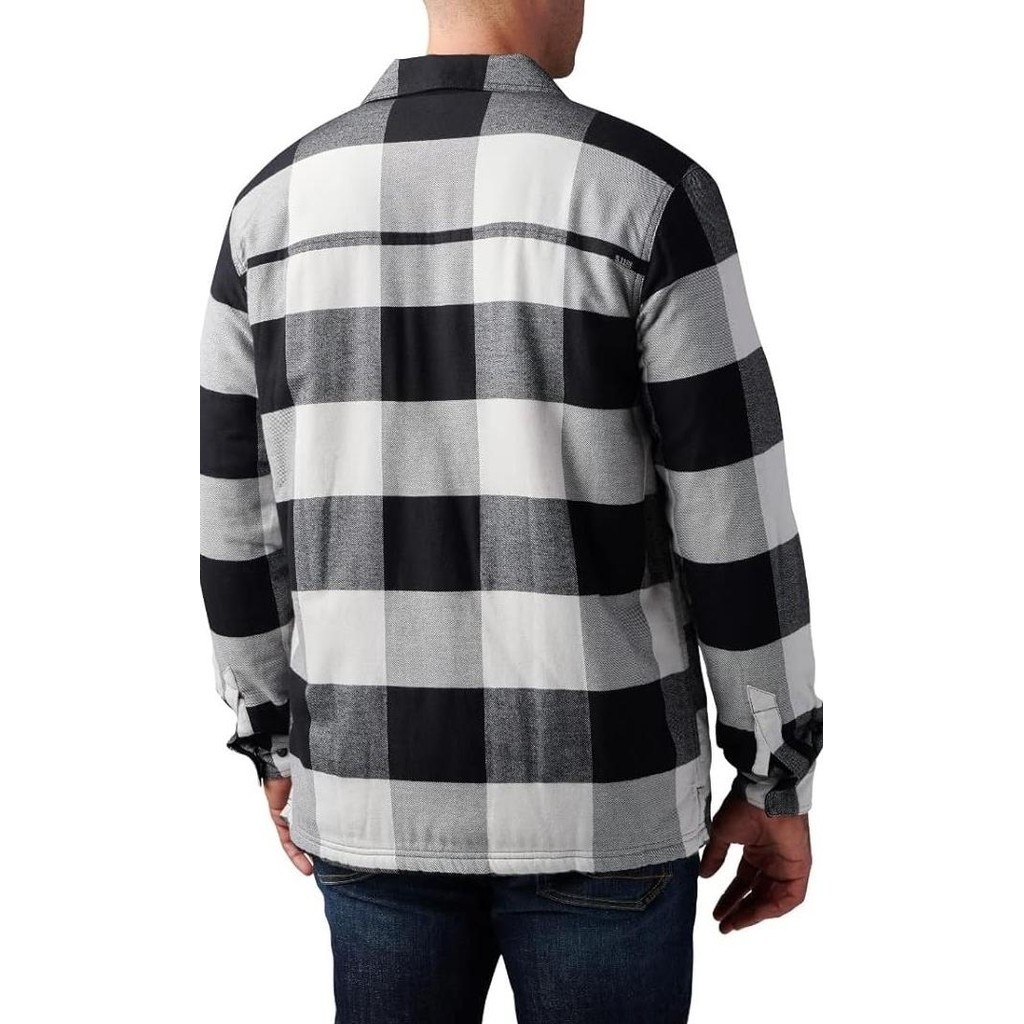KEMEJA PRIA 5.11 TACTICAL SETH SHIRT JACKET WINTER CINDER ORIGINAL TSABITASARIN12