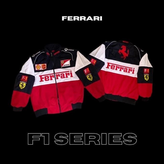 IAMYOURQL - FERRARI F1 RACING JACKET TSABITASARIN12
