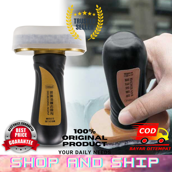 100 Ml Pembersih Kaca Mobil Kit Obat Penghilang Jamur Kaca Mobil