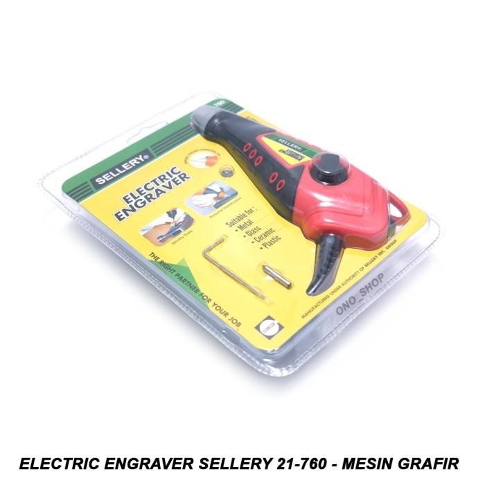 

Electric Engraver Sellery 21-760 New - Mesin Grafir