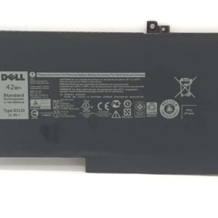 BATTERY DEL LATITUDE DJ1J0 OG74G 7300 7400 5300 5310 ORI