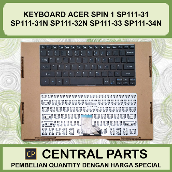 KEYBOARD ACER SPIN 1 SP111-31 SP111-31N SP111-32N SP111-34N SP111-33